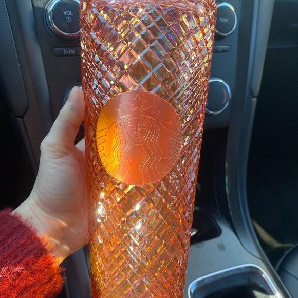 NEW STARBUCKS JEWELED TUMBLER - Picture 3 of 6
